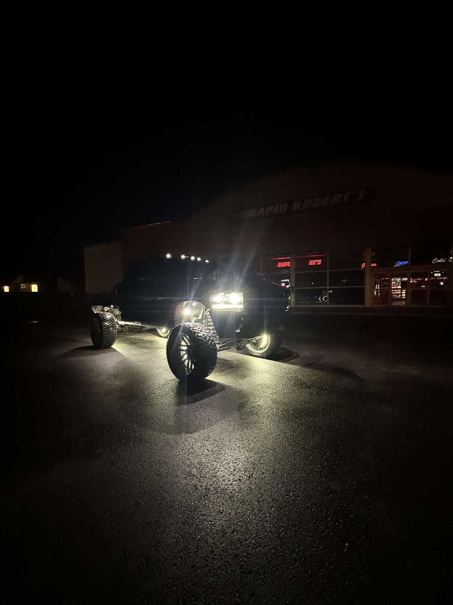 Double row high intensity wheel lights