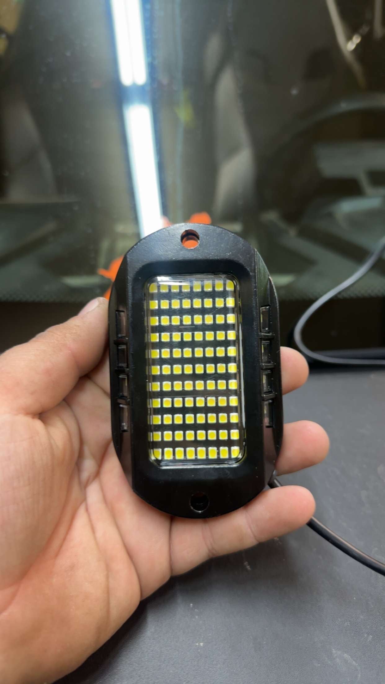 104 led rock light